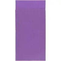 Rotim 200 x Papieren Zakjes Paars 7x13cm