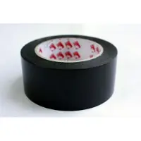 Technotape Tape verkeersbord zwart 100mtr x 10cm