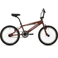 Tornado 20-inch freestyle fiets, bruin, mat. Artikelnummer: 2000031