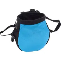 Somstyle Chalk Bag - Pofzak - Krijttas voor Boulder & Klimmen - Blauw