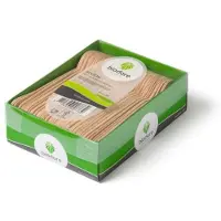 Biodore - Houten lepel 165mm 100 stuks