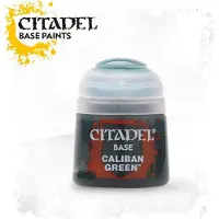 Games Workshop Citadel Base Caliban Green