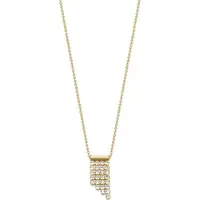 Pierre Cardin Silver - PCNL90504B450 - Collier - Zilver
