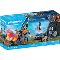 Playmobil Novelmore 71645 gepantserde bewakers |