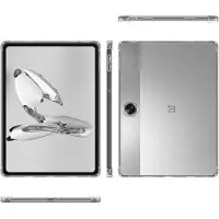 Cadorabo Hoesje geschikt voor OnePlus Pad Go in VOLLEDIG TRANSPARANT TPU Ultra Slim Air Tablet