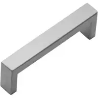 Intersteel Meubelgreep | Rechthoek 205mm | RVS Geborsteld