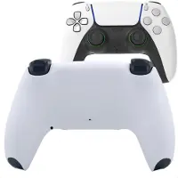 Cs consoleskins CS Rapid Fire Controller geschikt voor PlayStation 5 (PS5) + PC - eSports MOD met o.a. Rapid Fire, Drop Shop, Quick Scope & Jump Shot - Wit