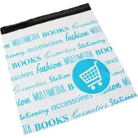 Artipack 20 stuks | Verzendzakken | Blauw| 550 x 550 mm | 50 micron (webshop - kleding)