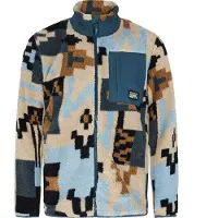 Protest Vest Protest Men Prtkeyston Outdoor Fullzip Yale Blue-XS