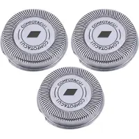 Pitt & co. 3 Scheerkoppen geschikt voor Philips HQ56/50 Norelco HQ69 – Scheerhoofd – Scheermesjes - Shaving blades