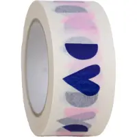 Rotim Papieren tape 'Happy Hearts' 50mmx50mtr