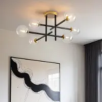 LumenXL Plafondlamp Alec, 6-lichts