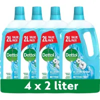Dettol Allesreiniger - Linnen Frisheid 2L - 4 Stuks - Voordeelverpakking