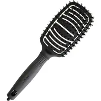 Olivia Garden Expert Care Borstel Flex Boar & Nylon Bristle Black Label
