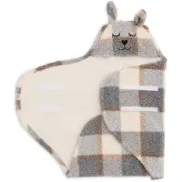 Jollein Wikkeldeken Bunny Check Boucle