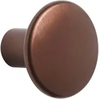 Muuto Dots Metal Coat Hooks Umber | Ø 2.5 cm