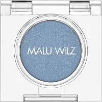 Malu Wilz - velvet Oogschaduw Pearly - Galaxy Blauw Nr. 89 - 2,0g - jeansblauw