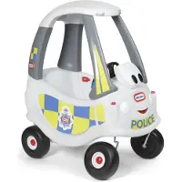 Little Tikes - Loopauto - Cozy Coupe - Politieauto