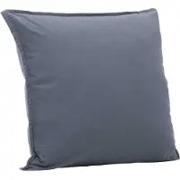 Venture Home Ronja kussensloop 45x45cm donkergrijs.