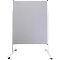 Viking Multifunctioneel Begeleidingsbord Grijs, zilver 1,200 (B) x 1,500 (H) mm