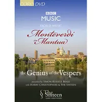 OUTHERE The Sixteen, Harry Christophers - Monteverdi In Mantua - The Genius Of (DVD)