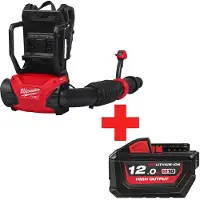 Milwaukee F2BPB-0 M18 Backpack Bladblazer