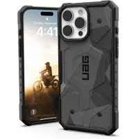 Uag Pathfinder MagSafe iPhone 16 Pro Max Hoesje Bruin Roze