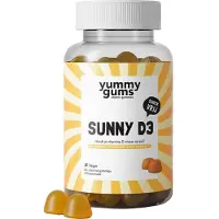 Yummygums Sunny Vitamine D3 Gummies - 60 pcs