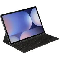 Samsung Galaxy Tab S10 Plus / S9 Plus / S9 FE Plus Slim Toetsenbord Hoes QWERTY Zwart