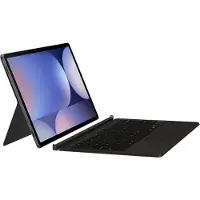 Samsung Galaxy Tab S10 Plus / S9 Plus / S9 FE Plus Toetsenbord Hoes QWERTY Zwart