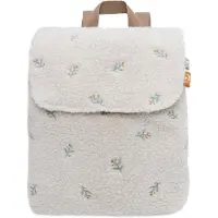 Jollein Rugzak 'Teddy Lovely' sand / bruin / groen / rood