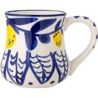 Bloomingville Maxima mokken blauw set van 6 stuks - 82061403