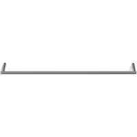 DECOR WALTHER Handdoekstang Mikado HTE60 Enkel Zwart Chrome PVD 60 cm