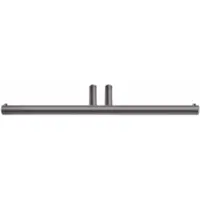 DECOR WALTHER WC Rolhouder Mikado TPH2 Dubbel Mat Donker Metaal PVD