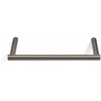 DECOR WALTHER Handdoekstang Mikado HTE20 Enkel Mat Donker Metaal PVD 20 cm