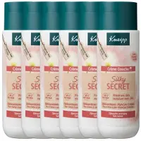 Kneipp Silky Secret douchegel crème 6 x 200ml female
