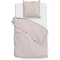 Zohome Zo Home Dekbedovertrek Flanella di Lino - shell nude 140x200/220cm