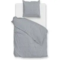 Zohome Zo Home Dekbedovertrek Flanella di Lino - denim 140x200/220cm