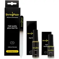 StringPickr Nail Care Kit Nagelonderhoud Set voor Gitaristen