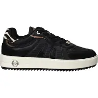 Mexx Sneakers laag 'Persia' zwart