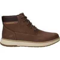 SKECHERS Veterboots 'Garlan' bruin