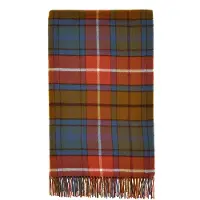 Bronte by moon Plaid Tartan Antique Buchanan - Merino Lamswol - 140x185 - Bronte by Moon Scotland