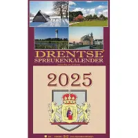 Sans marque Drentse spreukenkalender 2025