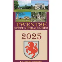 Sans marque Twentse spreukenkalender 2025