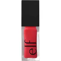 e.l.f. elf. Glow Reviver Lip Oil Voedende getinte lipolie voor een hoogglansafwerking Doordrenkt met jojoba-olie Veganistisch en dierproefvrij Red Delicious