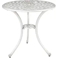 Brafab Arras tuintafel aluminium Ø70 cm