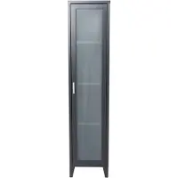 Venture Home Vitrinekast + buffetkast, Vitrinekast Acero (35 x 150 cm)