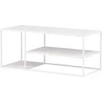 Venture Home Salontafel, Staal (120 x 50 x 50 cm)