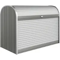 Biohort StoreMax 190 Kwartsgrijs metallic (70020)