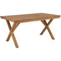 Brafab Julita tuin eettafel Teak natuur